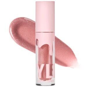 KYLIE COSMETICS Damn Gina Lip Gloss High Gloss Shine Neutral Pink NIB